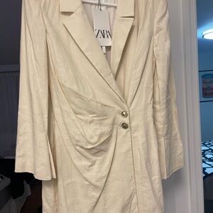 Zara Cream dress